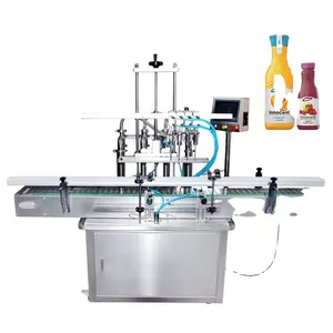YK G4WY beverage filling machine,detergent cooking oil filling machine