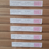Papel Autocopiativo NCR Sin Carbón de 55 g/m², 100% Pulpa de Madera Virgen, Amarillo, Rosa, Azul, Verde, Blanco, CB, CFB, CF, para Libretas de Facturas