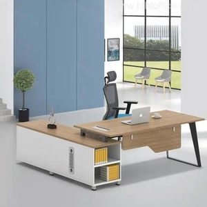 Berson văn phòng bàn máy tính đọc bảng giá rẻ thép Bảng khung chân một bên với khung tủ - Product Image 2