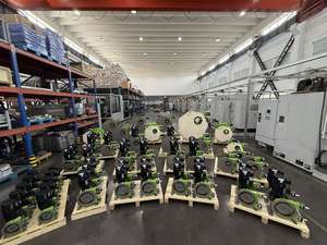 强耐磨性和自吸能力蠕动软管泵，如Bredel - Product Image 6