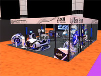 Usine de vr en chine fabricant de Solution à guichet unique Machine de jeu conception de disposition 3D gratuite réalité virtuelle 9D Vr parc à thème de divertissement