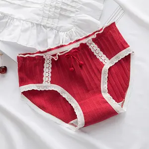 3 Pcs/lot Women's Underpants Soft Cotton Panties Girls Solid Briefs M-XXL  Striped Panty Sexy Lingerie Female Underwear Panties