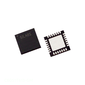 C8051T613-GM intégré 28 VFQFN Composants de tampon exposés Distributeur électronique autorisé - Product Image 1