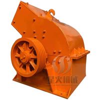 Concasseur de déchets de construction de haute qualité, concasseur de briques de béton, usines de broyage minéral, concasseur de roche, machine de broyage à marteaux PC400X300