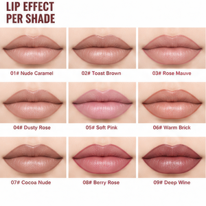 Lápiz Delineador de Labios de Doble Punta Natural de Larga Duración con Pincel para Labios, Maquillaje Rápido, Delineadores de Labios Veganos, Envase con Logotipo Personalizado - Product Image 5