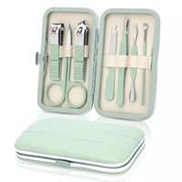 Usine Shenzhen pédicure coupe-ongles coupe-ongles kit de manucure nettoyant cuticules ensemble de toilettage manucure pédicure kit