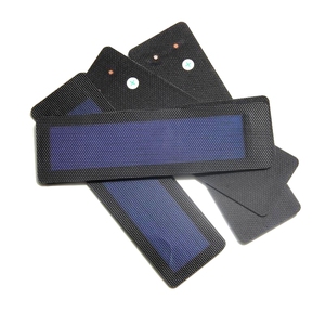 Mini Panel Solar Flexible de 0.5W 1.5V, Impermeable, de Silicio Amorfo, Película Delgada Enrollable, con Potencia OEM - Product Image 3