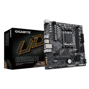 Mới Gigabyte B650M H Pcie4.0 M.2 Khe Cắm Chơi Game Máy Tính Để Bàn Mainboard Hỗ Trợ 7000 CPU Ddr5 RAM Am5 B650 Bo Mạch Chủ - Product Image 1