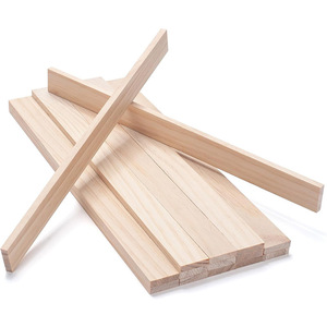Wooden Strips Solid Wood <b>Model</b> <b>Building</b> Craft Material For Home Decor And DIY Projects - Product Image 1