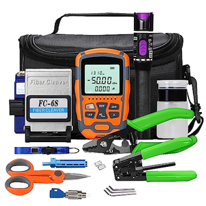 10km FTTH sợi quang điện <span class=keywords><strong>Meter</strong></span> SC <span class=keywords><strong>APC</strong></span> nối thị giác lỗi định vị Nam-Nữ Adapter (YC-6S) sử dụng sợi quang Cleaver - Product Image 1