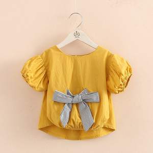 เสื้อยืดเด็กขายส่งจำนวนมาก เสื้อผ้าเด็ก พิมพ์โลโก้ แห้งเร็ว โรงงานกวางโจว - Product Image 4