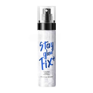 Spray Liquide Scintillant Minéral Best-Seller pour le Visage et le Corps – Cosmétiques Brillants – Vente en Gros Usine - Product Image 1