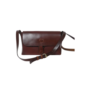 Bolso cruzado de cuero para mujer, moderno, 100% genuino, hecho a mano, duradero, ligero, elegante, perfecto - Product Image 2