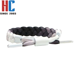 Cordon promotionnel en fibre synthétique tressée, réglable, à changement de couleur, réfléchissant et brillant, style Art populaire, Marque GC, Stock usine, 20 ans d'expérience - Product Image 2