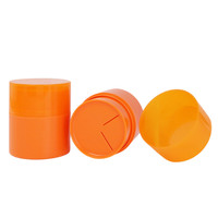 Bouteille de démaquillant rotative ODM 50g 50ml 1.7oz, contenant pour crème nettoyante, emballage pour baume nettoyant, bouteille en plastique pour gommage corporel