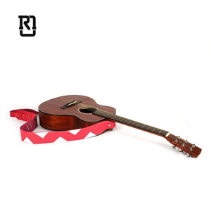 Real Mission-Ukelele de Bajo acústico clásico de 2 pulgadas, correa de guitarra, accesorio de cuero de calidad para instrumentos musicales - Product Image 2