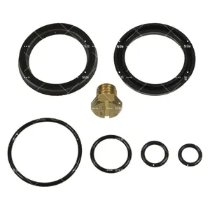 Anillo de sellado de bote salvavidas, accesorios de válvula de filtro de aceite, válvula de escape, filtro de aceite lubricante, nuevo reemplazo de motor T5EVO PheV de 105*105*152mm - Product Image 2