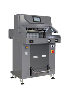 Cortadora de papel automática 5010EP Cortadora de hojas de papel de 500mm <span class=keywords><strong>Guillotina</strong></span> de tamaño A3 <span class=keywords><strong>A4</strong></span> con buen <span class=keywords><strong>precio</strong></span> - Product Image 2