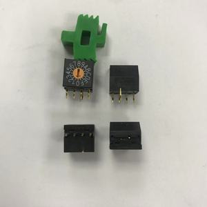 FR01FR16H-06XL-S interruttore DIP N.O./N.C. SP16T 16 cacciavite a filo 0.1A 5VDC perni PC 625 cicli attraverso il tubo foro - Product Image 1