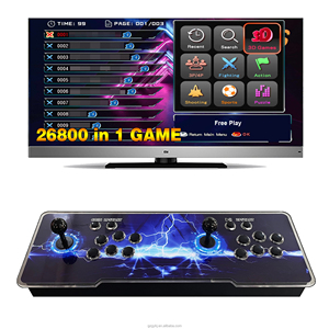 Nhà Máy Tốt Nhất Bán 29800 Phiên Bản Trò Chơi Điều Khiển Giao Diện Điều Khiển <span class=keywords><strong>Arcade</strong></span> Retro Đồng Xu Giao Diện Điều Khiển TV <span class=keywords><strong>Video</strong></span> Trò Chơi Giao Diện Điều Khiển <span class=keywords><strong>Arcade</strong></span> Pandoras Hộp - Product Image 1