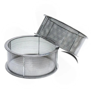 Disco de Filtro Cilíndrico Tejido de Acero Inoxidable SS304/316, Filtro de Anillo para Lodos de Minería, Removedor de Escoria, Filtro Metálico Personalizable - Product Image 4