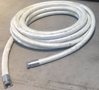 Manguera Industrial de Fibra de Vidrio con 30 mm de Diámetro Interior y 300 ℃   Resistencia al Calor