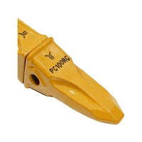 Adaptateur de dents de godet Yassian J400 616404 pour dents de ripper d'excavatrice D90, en acier allié, certifié ISO9001