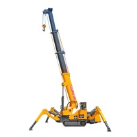 Équipement de levage de verre JCPROTECH 3T 10m Grue araignée hydraulique Mini levage en espace restreint 10,8m au-dessus du sol à vendre