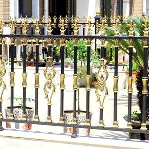 Clôture en aluminium <span class=keywords><strong>composite</strong></span> horizontale de conception nouvelle, modèle 3D architectural néo-zélandais, clôture bon marché - Product Image 1