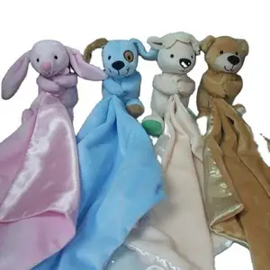 Милое плюшевое и мягкое плюшевое детское одеяло, детское одеяло, игрушки, плюшевые животные, игрушки с одеялом для младенцев/младенцев, муслиновое одеяло