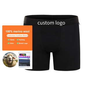 Sous-vêtements pour homme CELINNE en laine mérinos premium, naturellement résistants aux odeurs, évacuant l'humidité, boxers respirants pour homme - Product Image 1