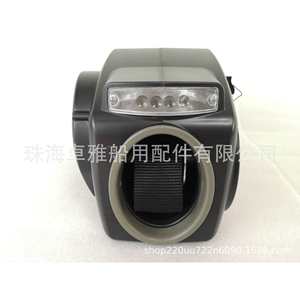 Treuil électrique de remorquage 24V 4536 Kgf/L pour yachts et bateaux avec câble en acier et sangle en nylon pour les bateaux jusqu'à 7,3 mètres de long - Product Image 5