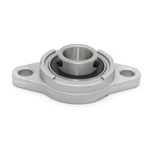 ตลับลูกปืนหมุนรูปทรงเพชรเกรดอุตสาหกรรมขายส่ง รุ่น FL001 และ KFL004 ตัวเรือนโลหะผสมสังกะสี ติดตั้งจากผู้ผลิต - Product Image 5