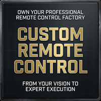 Fabricante Profesional de Controles Remotos Inteligentes BLE Personalizados con 15 Años de Experiencia |   Solución Integral OEM/ODM |   Diseño Mass CR2025