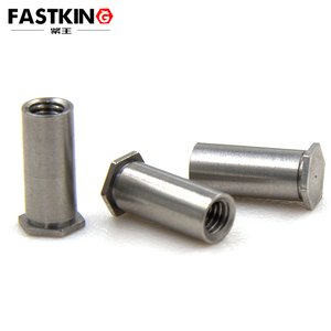 SUS304 tự clinching Báo Chí tấm vít lục giác lăng kính đinh tán NUT - Product Image 6