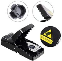 Piège À rongeurs Souris Tuer Contrôle Haute Sensibilité Souris Catcher pièges à rats pour une Utilisation Intérieure et Extérieure