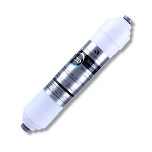 Cartouche filtrante en charbon actif compressé Cto de 8 pouces pour purificateur d'eau, filtration en profondeur à haute efficacité - Product Image 5