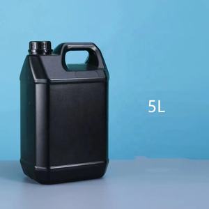 Grande bouteille de liquide de qualité alimentaire en HDPE 4L avec pompe en plastique pour détergent à lessive <span class=keywords><strong>lotion</strong></span> <span class=keywords><strong>antiseptique</strong></span> perruques Blush utilisation de shampooing - Product Image 3