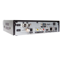 MEELO COMBO HD Récepteur Satellite Numérique 3in1 Combo DVB-S2 + DVB-T2 + DVB-C Double Tuner Enigma2 Linux Système meelo combo