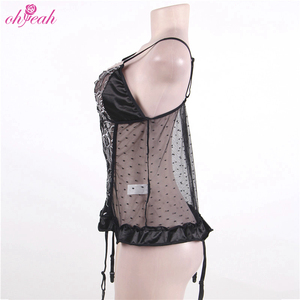 Di alta qualità erotico grasso maturo donne Sexy giarrettiera in pizzo orsacchiotti Lingerie - Product Image 5