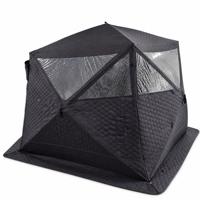 Tente de camping trois saisons en toile 2027, une chambre, 240*240*190/220, 2 personnes, fibre de verre, extérieur