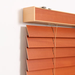 मेइरई ने रोलर ब्लाइंड फैक्ट्री के लिए सीढ़ी बेल्ट के साथ विंटेज-शैली के बासवुड अंधा बना बना दिया - Product Image 4