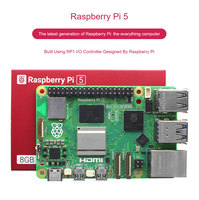 Kit Raspberry Pi 5 AI HAT+ 26TOPS dengan Casing Aluminium Alloy, Power Supply, Kipas Pendingin, dan Akselerator AI Hailo-8