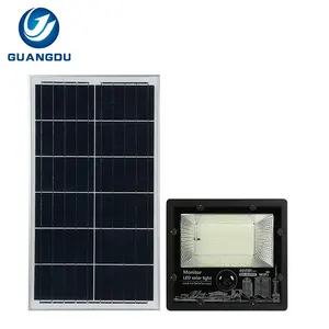 High Brightness Waterproof Outdoor Ip67 Die-casting Aluminum Floodlight 200w 300w 400w Solar Flood Light