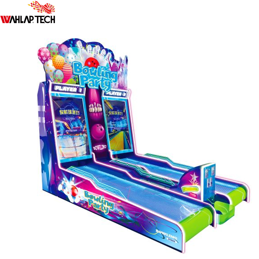 BOWLING PARTY arcade machine