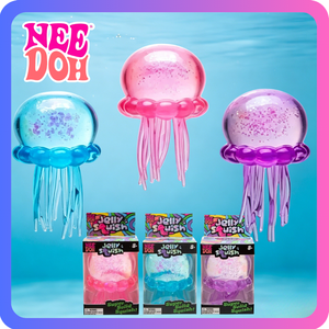 Produit phare Schylling NeeDoh Fuzz Ball Faucon de mer en peluche souple, boîte mystère, jouet à presser anti-stress et anxiété, cadeau sensoriel - Product Image 6