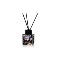 Diffuseurs de parfum en rotin personnalisés de haute qualité avec boîte, marque privée, 50 ml, désodorisant pour voiture
