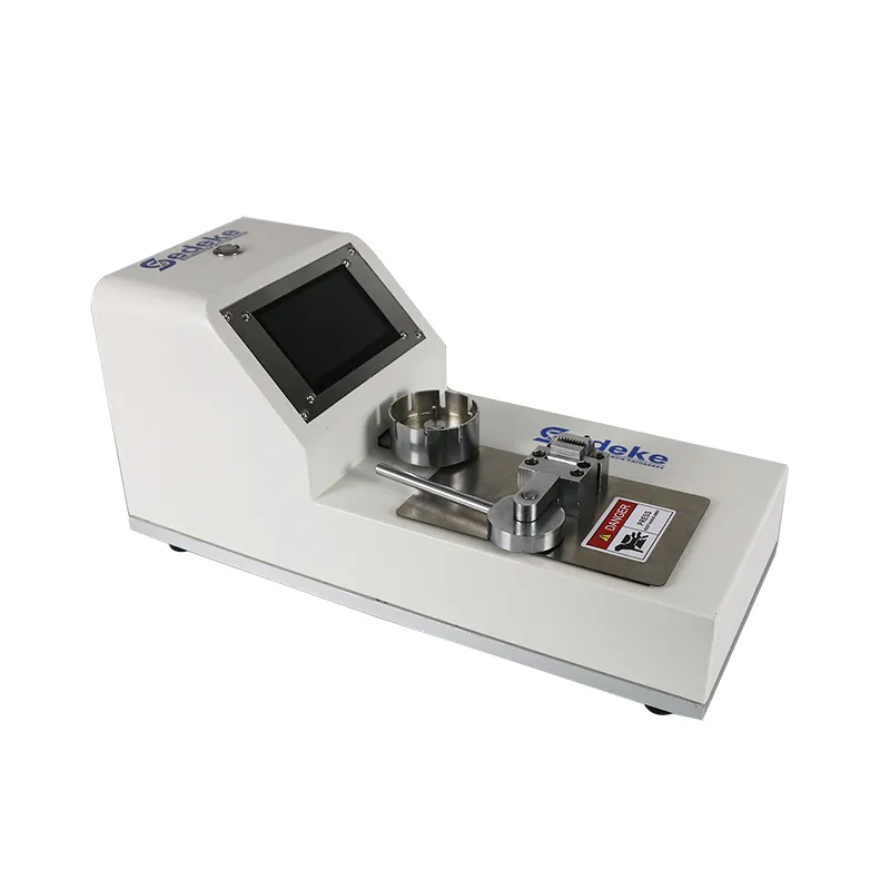 Sedeke sıcak satış PFM-300 otomatik tel kıvrım dijital ekran terminali çekme test makinesi