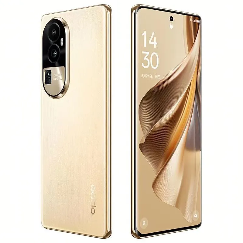 Global ROM OPPO Reno 10 5G Cell Phone 6.7inch OLED Snapdragon778G 80W SuperVOOC 4600Mah Battery NFC 64MP Camera 5G Smartphone