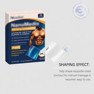 Parche Reductor de Senos Masculinos, Parche para Ginecomastia para Hombres, Parche Reafirmante para Quemar Grasa en el Pecho, Parche para Esculpir un Pecho Más Plano, Reafirmante de la Piel - Product Image 2